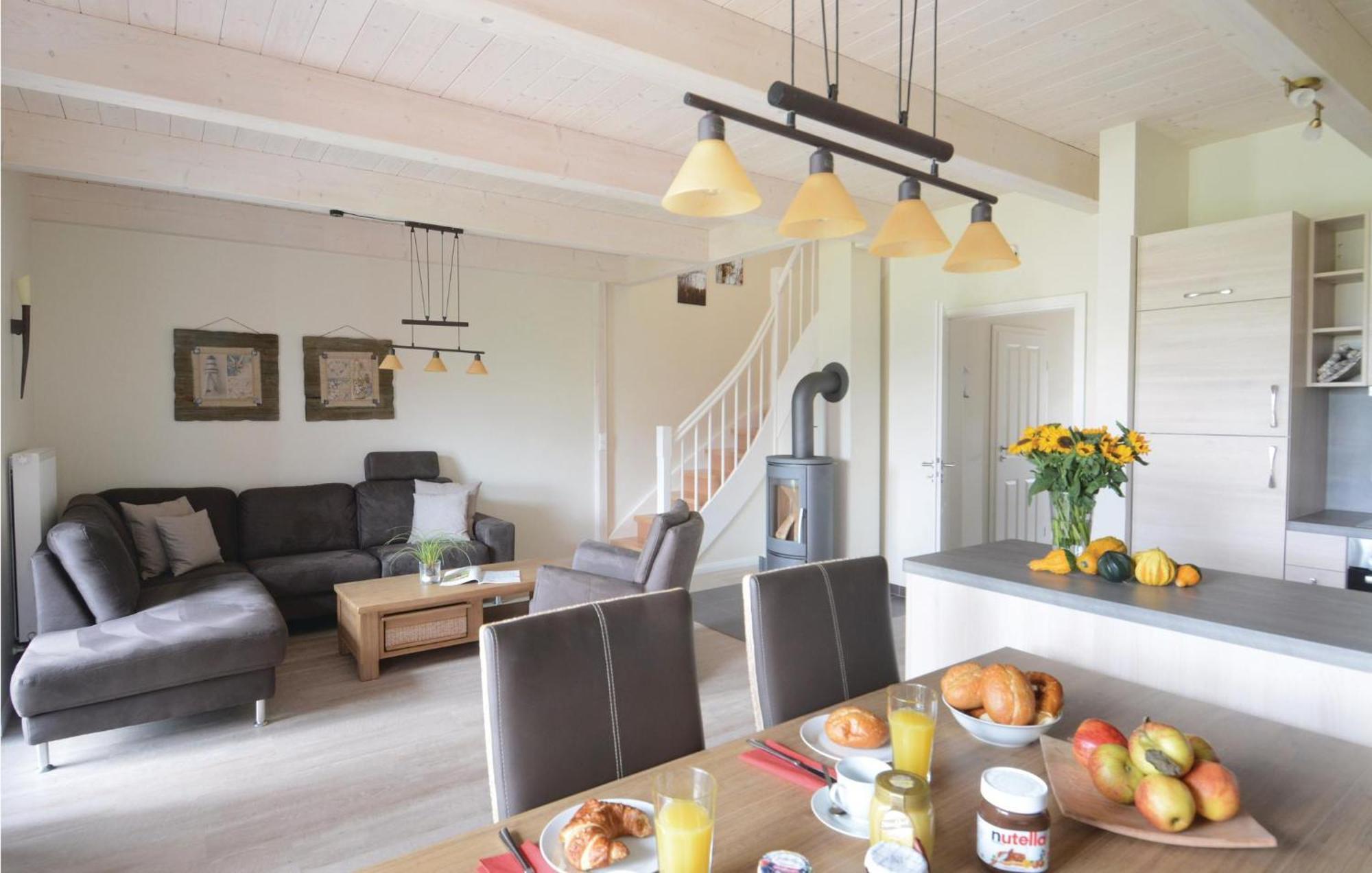 3 Bedroom Cozy Home In Dagebüll エクステリア 写真